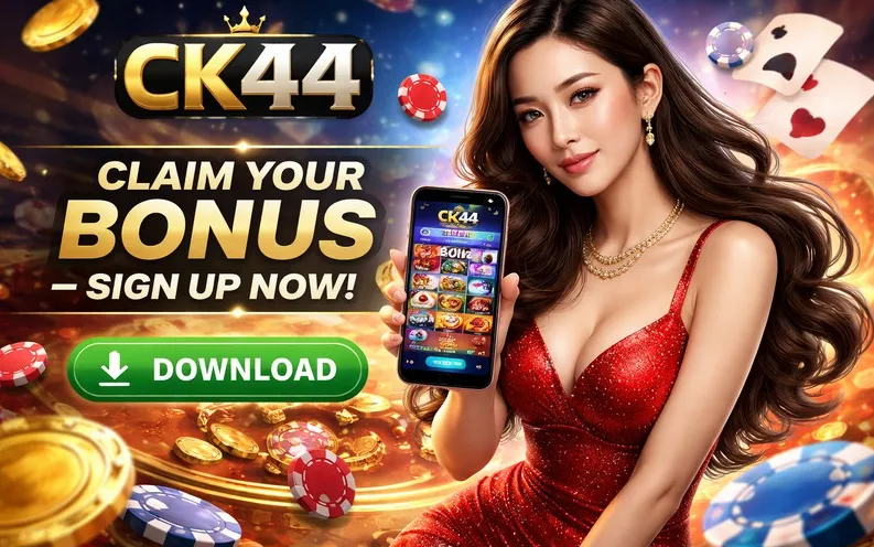CK444 app download page banner