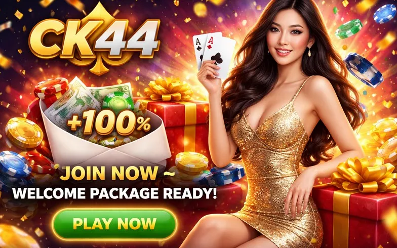 CK444 বোনাস পেজ ব্যানার