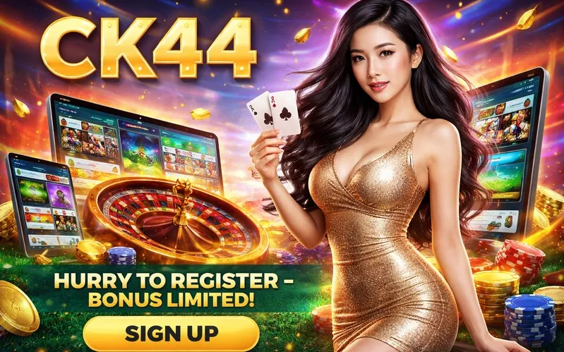 CK444 game catalog banner