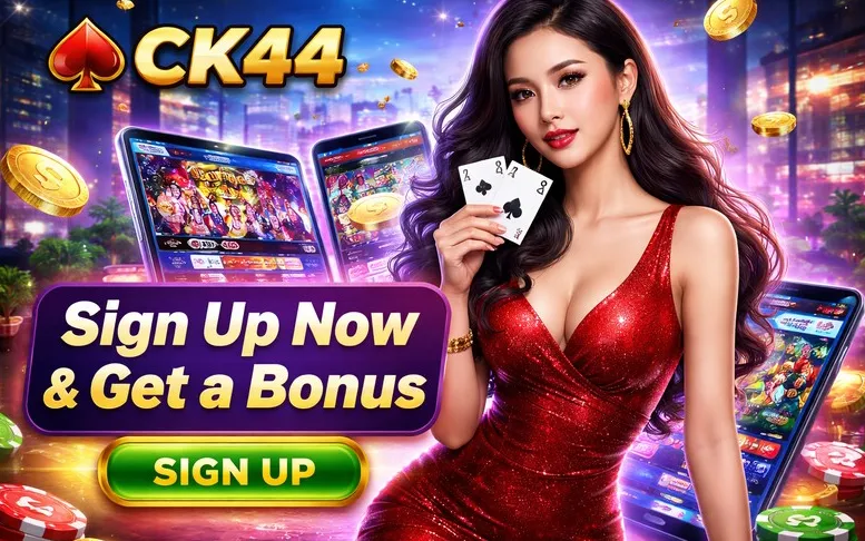 CK444 casino home screen Bangladesh