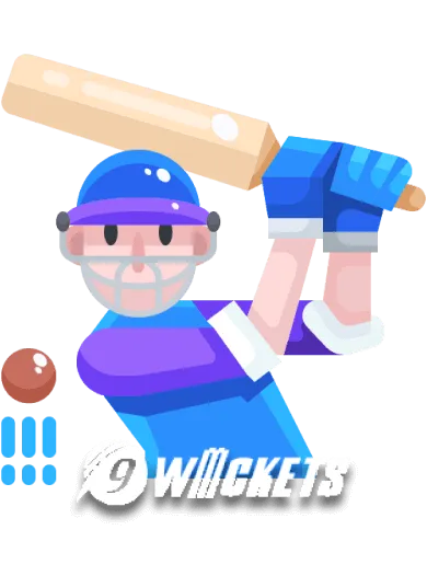 9 Wickets cricket game