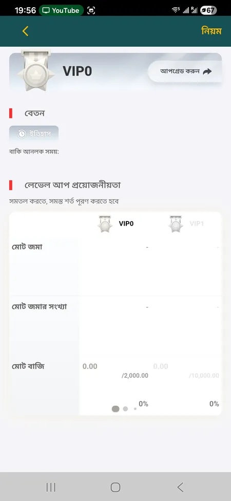 CK444 VIP সেকশন লেভেল